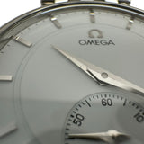 オメガ OMEGA デビルプレステージ 452021 ホワイト ステンレススチール 手巻き レディース 腕時計