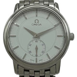 オメガ OMEGA デビルプレステージ 452021 ホワイト ステンレススチール 手巻き レディース 腕時計