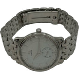 オメガ OMEGA デビルプレステージ 452021 ホワイト ステンレススチール 手巻き レディース 腕時計