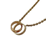 カルティエ Cartier ベビーラブネックレス ピンクゴールド Au750 ジュエリー