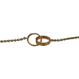 カルティエ Cartier ベビーラブネックレス ピンクゴールド Au750 ジュエリー