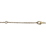 ヴァンクリーフ＆アーペル Van Cleef & Arpels ヴィンテージアルハンブラネックレス ピンクゴールド Au750 ブルズアイ ダイヤモンド ジュエリー