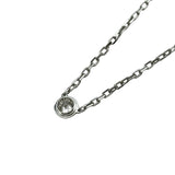 カルティエ Cartier ダムールネックレス ホワイトゴールド Au750 ダイヤモンド ジュエリー
