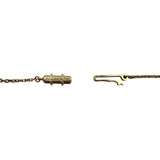 カルティエ Cartier Cハートネックレス ピンクゴールド Au750 ダイヤモンド ジュエリー