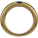 カルティエ Cartier エリプスリング ゴールド 750 サファイア ジュエリー
