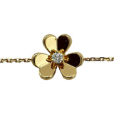 ヴァンクリーフ＆アーペル Van Cleef & Arpels フリヴォルミニ1Pダイヤブレス ゴールド 750 ダイアモンド ジュエリー