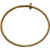 カルティエ Cartier ジュストアンクルブレス ピンクゴールド Au750 ジュエリー