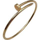 カルティエ Cartier ジュストアンクルブレス ピンクゴールド Au750 ジュエリー