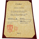 カルティエ Cartier ジュストアンクルブレス ピンクゴールド Au750 ジュエリー