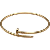 カルティエ Cartier ジュストアンクルブレス ピンクゴールド Au750 ジュエリー