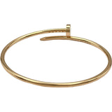カルティエ Cartier ジュストアンクルブレス ピンクゴールド Au750 ジュエリー