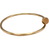 カルティエ Cartier ジュストアンクルブレス ピンクゴールド Au750 ジュエリー