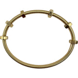 カルティエ Cartier エクルドゥカルティエブレスレット ゴールド Au750 ジュエリー