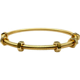 カルティエ Cartier エクルドゥカルティエブレスレット ゴールド Au750 ジュエリー