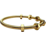 カルティエ Cartier エクルドゥカルティエブレスレット ゴールド Au750 ジュエリー