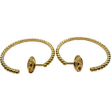 ヴァンクリーフ＆アーペル Van Cleef & Arpels ベルレフープピアススモール ゴールド Au750 ジュエリー