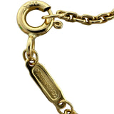 ティファニー TIFFANY＆CO ハードウェアハードダブルリンクネックレス ゴールド Au750 ジュエリー