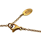 ラルフローレン RALPH LAUREN タキシードベアネックレス ピンクゴールド Au750 ダイアモンド ブラックダイヤモンド ジュエリー