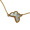 ヴァンクリーフ＆アーペル Van Cleef & Arpels スィートアルハンブラパピヨンブレス ゴールド Au750 マザーオブパール ジュエリー