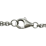カルティエ Cartier ラブスリーフープダイヤネックレス ホワイトゴールド/ピンクゴールド 750 ダイヤモンド ジュエリー