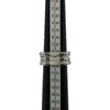 ブルガリ BVLGARI ビーゼロワンリング 3バンド(M) ホワイトゴールド 750 ジュエリー