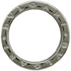 ブルガリ BVLGARI ビーゼロワンリング 3バンド(M) ホワイトゴールド 750 ジュエリー