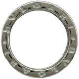 ブルガリ BVLGARI ビーゼロワンリング 3バンド(M) ホワイトゴールド 750 ジュエリー