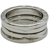 ブルガリ BVLGARI ビーゼロワンリング 3バンド(M) ホワイトゴールド 750 ジュエリー
