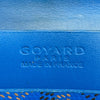 ゴヤール GOYARD マリニーウォレット ブルー シルバー金具 ゴヤールディンキャンバス レディース コインケース