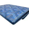 ゴヤール GOYARD マリニーウォレット ブルー シルバー金具 ゴヤールディンキャンバス レディース コインケース