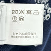 シャネル CHANEL ココマーククローバー半袖ニットセーター P74637 ネイビー カシミヤ レディース セーター