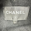 シャネル CHANEL ココマークボタン装飾コート P78006 ブラック ウール レディース その他アウター