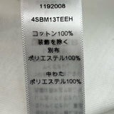クリスチャン・ディオール Christian Dior ビッグリボン装飾長袖Tシャツ 4SBM13TEEH ホワイト コットン レディース 長袖Ｔシャツ