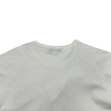 クリスチャン・ディオール Christian Dior ビッグリボン装飾長袖Tシャツ 4SBM13TEEH ホワイト コットン レディース 長袖Ｔシャツ