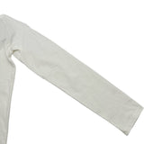 クリスチャン・ディオール Christian Dior ビッグリボン装飾長袖Tシャツ 4SBM13TEEH ホワイト コットン レディース 長袖Ｔシャツ