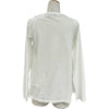 クリスチャン・ディオール Christian Dior ビッグリボン装飾長袖Tシャツ 4SBM13TEEH ホワイト コットン レディース 長袖Ｔシャツ