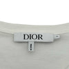 クリスチャン・ディオール Christian Dior ビッグリボン装飾長袖Tシャツ 4SBM13TEEH ホワイト コットン レディース 長袖Ｔシャツ