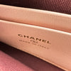 シャネル CHANEL ココマークフラグメントコインケース AP5306 ピンク ゴールド金具 ゴートスキン レディース カードケース