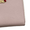 シャネル CHANEL ココマークフラグメントコインケース AP5306 ピンク ゴールド金具 ゴートスキン レディース カードケース