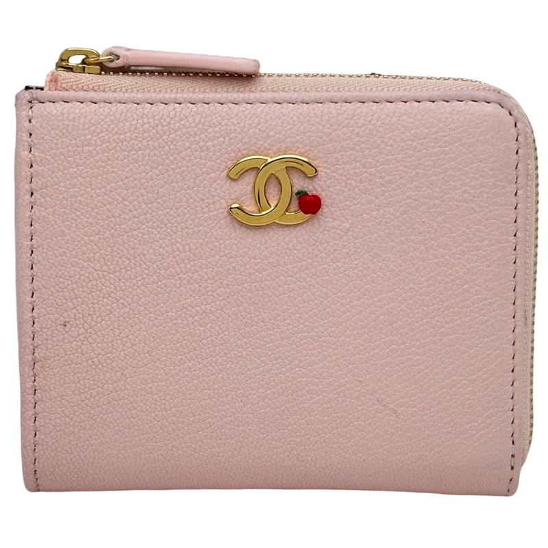 シャネル CHANEL ココマークフラグメントコインケース AP5306 ピンク