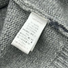 クリスチャン・ディオール Christian Dior オブリーク総柄 ニットセーター 1SBM24PULG グレー ウール レディース セーター