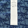 クリスチャン・ディオール Christian Dior オブリーク総柄ノースリーブチュニック 3WBM14DRSB ブルー アセテート レディース チュニック