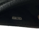 シャネル CHANEL クラシックジップカードケース AP3179 ブラック ゴールド金具 キャビアスキン レディース カードケース