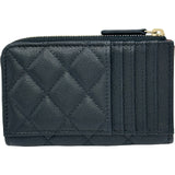 シャネル CHANEL クラシックジップカードケース AP3179 ブラック ゴールド金具 キャビアスキン レディース カードケース