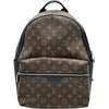 ルイ・ヴィトン LOUIS VUITTON ディスカバリー・バックパック M46684 ブラウン モノグラム/マカサー レディース リュック・デイパック