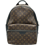 ルイ・ヴィトン LOUIS VUITTON ディスカバリー・バックパック M46684 ブラウン モノグラム/マカサー レディース リュック・デイパック