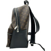 ルイ・ヴィトン LOUIS VUITTON ディスカバリー・バックパック M46684 ブラウン モノグラム/マカサー レディース リュック・デイパック
