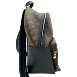 ルイ・ヴィトン LOUIS VUITTON ディスカバリー・バックパック M46684 ブラウン モノグラム/マカサー レディース リュック・デイパック