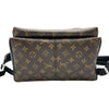 ルイ・ヴィトン LOUIS VUITTON ディスカバリー・バックパック M46684 ブラウン モノグラム/マカサー レディース リュック・デイパック
