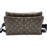 ルイ・ヴィトン LOUIS VUITTON ディスカバリー・バックパック M46684 ブラウン モノグラム/マカサー レディース リュック・デイパック